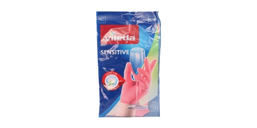 [111639] VILEDA GLOVES SENSITIVE MEDIUM