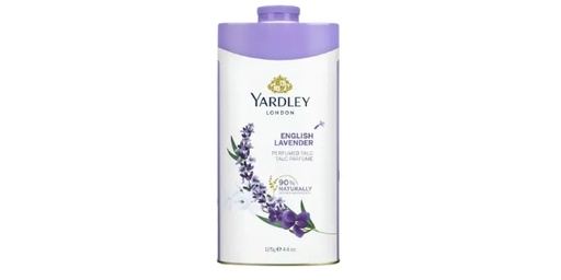 [123399] YARDLEY ENGLISH LAVENDER TALC 125 GM