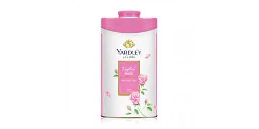 [123400] YARDLEY ENGLISH ROSE TALC 125 GM
