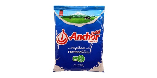 [123463] ANCHOR FORTIFIED FULL CREAM MILK POWDER 400G