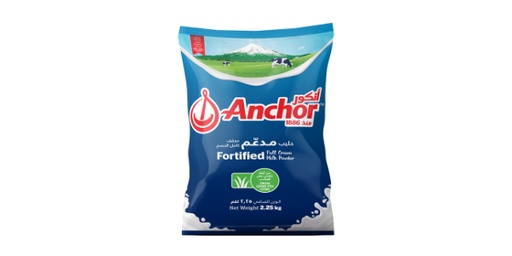 [129758] ANCHOR FORTIFIED FULL CREAM MILK POWDER 2.25KG