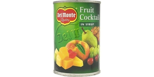 [114807] DEL MONTE FRUIT COCKTAIL IN SYRUP 420GM