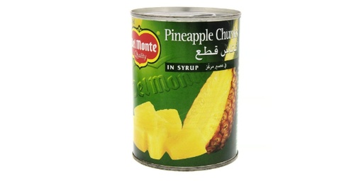 [157293] DEL MONTE PINEAPPLE CHUNK IN SYRUP 567GM