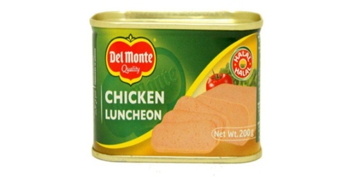 [125596] DEL MONTE CHICKEN LUNCHEON  200GM
