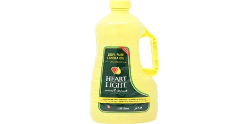 [125710] HEARTLIGHT CANOLA OIL 1.89LTR