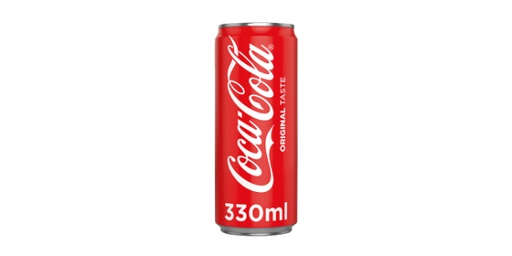 [120470] COCA COLA CAN 330ML