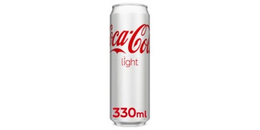 [120472] COKE LIGHT CAN 330ML 