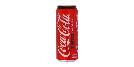 [120471] COKE ZERO CAN 330ML 