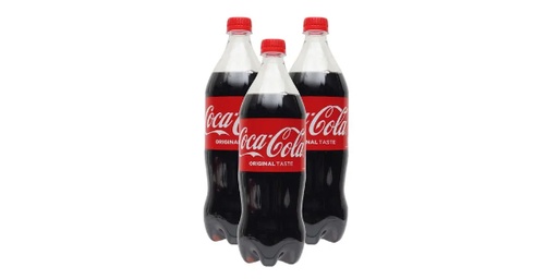 [127539] COCA COLA ASST 3 X 1LTR