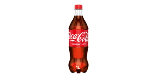 [120484] COCA COLA PET 1LTR