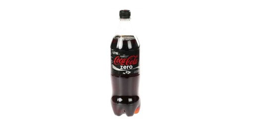 [120486] COCA COLA ZERO 1LTR