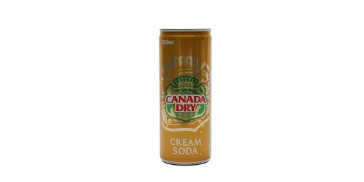 [114423] CANADA DRY CREAM SODA 250ML  