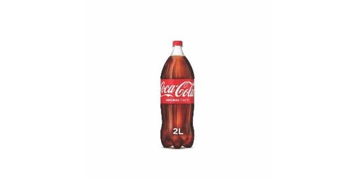 [125839] COCA COLA PET 2LTR