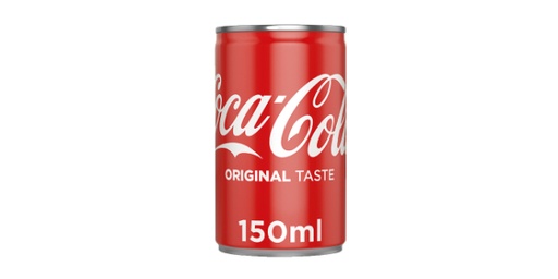 COCA COLA CAN 150ML