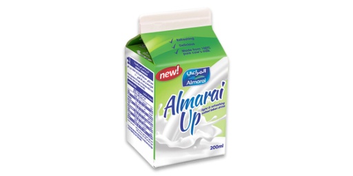 [127825] ALMARAI UP LIGHT & REFRESHING SALTED LABAN DRINK 6 X 200ML
