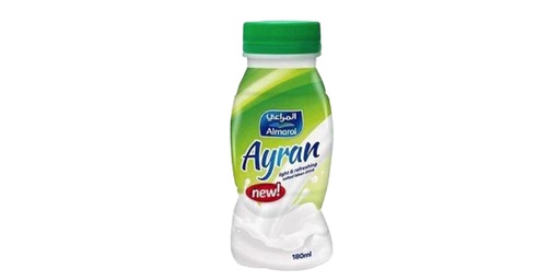 [123924] ALMARAI LABAN ALMARAI UP 180ML 