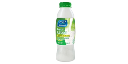 [111322] ALMARAI LABAN FULL FAT WITH ADDED VITAMINS 360ML