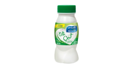 [111316] ALMARAI LABAN FULL FAT WITH ADDED VITAMINS 180ML