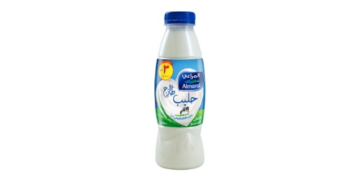 [111407] ALMARAI MILK FULL FAT 500ML PET
