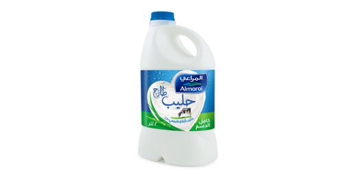 [111412] ALMARAI MILK FULL FAT 2L PET