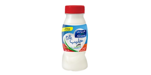 [111395] ALMARAI MILK LOW FAT WITH  ADDED VITAMINS 180ML PET