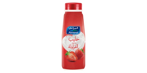 [143796] ALMARAI  STRAWBERY FLAVOURED MILK 225ML