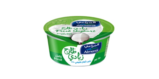 [111334] ALMARAI FRESH YOGHURT FULL FAT 170G
