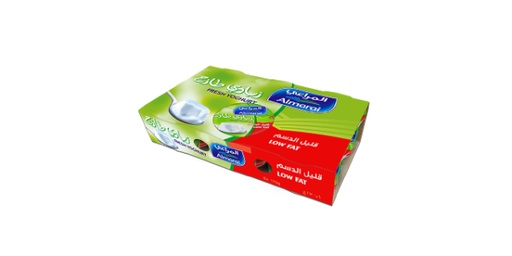 [111335] ALMARAI FRESH YOGHURT LOW FAT 6 X 170G