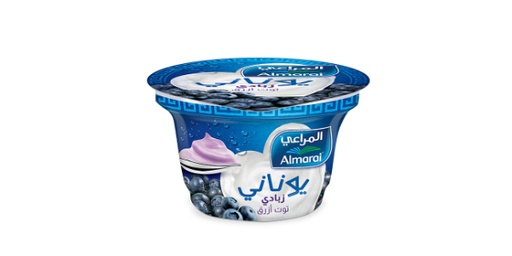 [134622] ALMARAI GREEK STYLE YOGHURT BLUEBERRY 150G