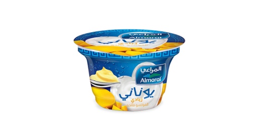 [140181] ALMARAI GREEK STYLE YOGHURT MANGO 150G