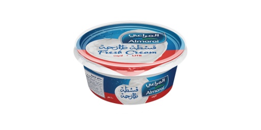 [111187] ALMARAI FRESH CREAM LITE 100G