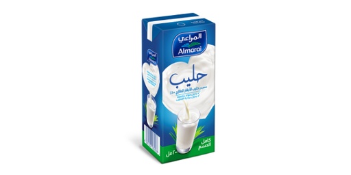 [120646] ALMARAI MILK WITH ADDED VITAMIN FULL FAT 6X200ML