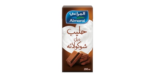 [120640] ALMARAI  MILK DOUBLE CHOCOLATE 200ML