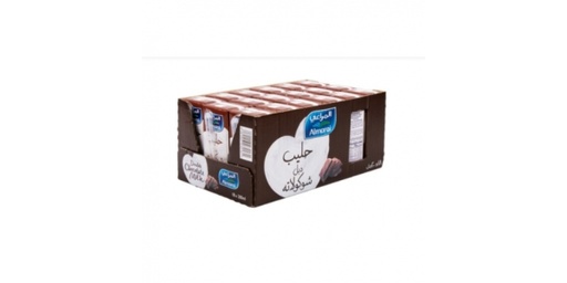 [120640_2] ALMARAI MILK DOUBLE CHOCOLATE 18 X 200ML