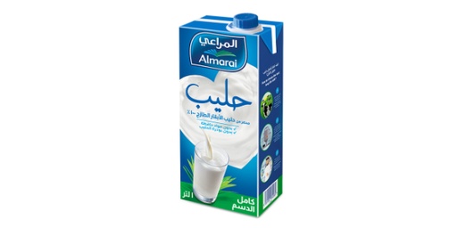 [120647] ALMARAI MILK FULL FAT 1L SCREWCAP WITH VITAMIN
