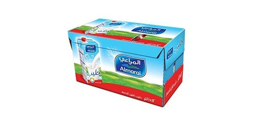 [120648] ALMARAI SCREWCAP MILK WITH VITAMIN LOW FAT  12 X 1L