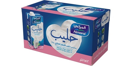 [120649] UHT MILK FAT FREE 1L CB3 SCREWCAP 1LX12