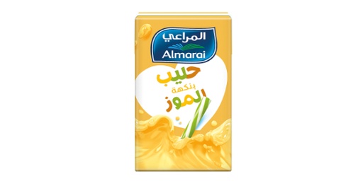 [150551] ALMARAI MILK BANANA NIJOOM 150ML