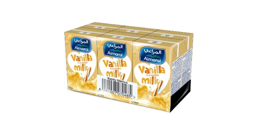 [150552] ALMARAI MILK VANILLA NIJOOM 6 X 150ML