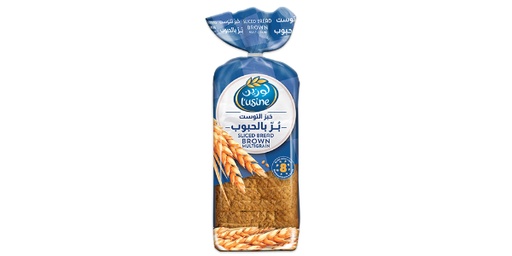 [114322] LUSINE BREAD SLICED MULTIGRAIN 600G