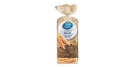 [114324] LUSINE BREAD SLICED BRAN 615G