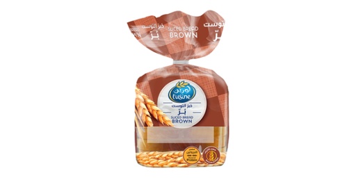 [114326] LUSINE BREAD SLICED BROWN 275G