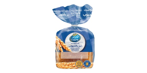 [114327] LUSINE BREAD SLICED MULTIGRAIN 275G
