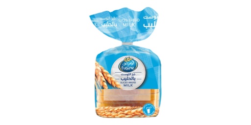 [140324] LUSINE BREAD SLICED MILK 275G