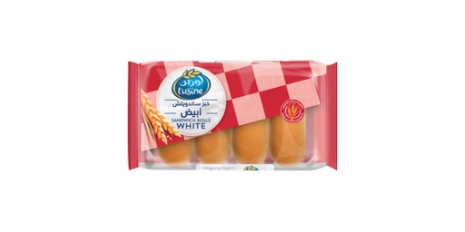 [114329] Lusine Sandwich Roll White 200G 