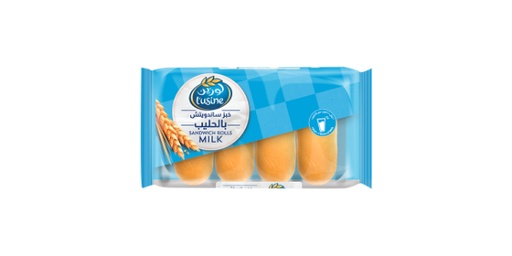 [132424] LUSINE SANDWICH ROLL MILK 200G