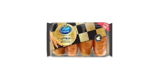 [146884] LUSINE SANDWICH ROLL BRIOCHE 300G