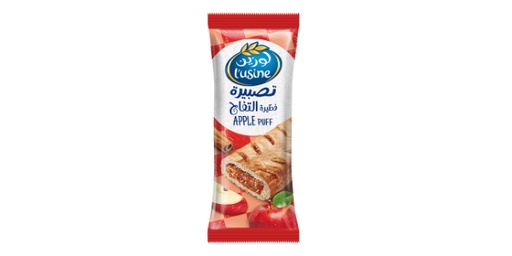 [128290] LUSINE APPLE PUFF 70G