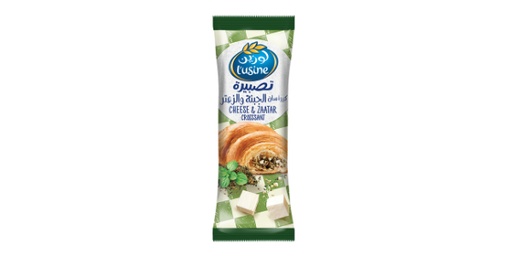 [128291] Lusine Croissant Zatar Cheese 60G (60Gx35)