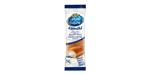[114313] LUSINE CREAM CHEESE SANDWICH 112.5G (1X30)